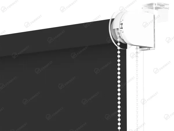 Roleta MINI - látka Eden 136 - čierna 2