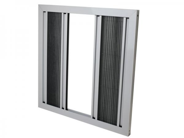 Sieťky na DVERE - PLISÉ dvojstranné - renolit 3