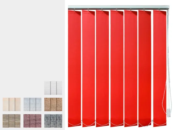 Vertikálne žalúzie - látka BORNEO