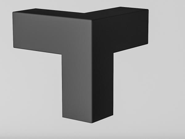 Kovanie - trojuzlové (roh) 1