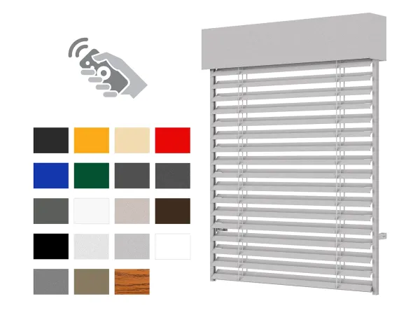 Vonkajšie žalúzie Z70 - motor - bez krycieho plechu