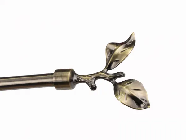 Garniža 19mm - 1rad - LIST ROSE - antik 4