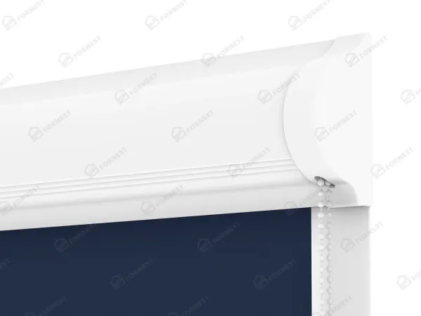 Roleta SWING LITE - látka Eden 123 - tmavo modrá 2