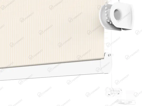 Roleta MINI - deň a noc - látka Miami 1302 - béžová 4