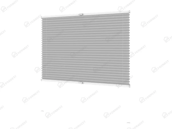 Plisé rolety LUX - látka Silver dust 11072 - PEARL 2