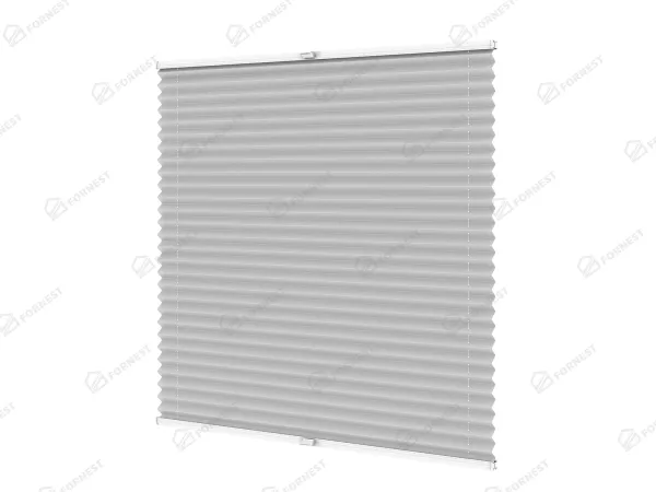 Plisé rolety LUX - látka Silver dust 11072 - PEARL 1