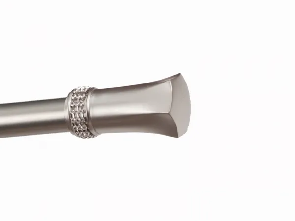 Garniža 25mm - 1rad - PLUTON CRYSTAL - satin 3