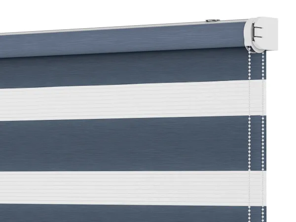 Roleta SOLID M - deň a noc - látka IBIZA 1