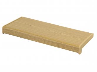 Vnútorné drevotrieskové parapety - dub svetlý