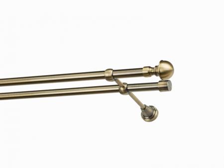 Garniža 19x19mm - 2rady - BOSTON - antik 1