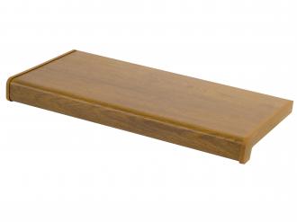 Vnútorné drevotrieskové parapety - dub zlatý