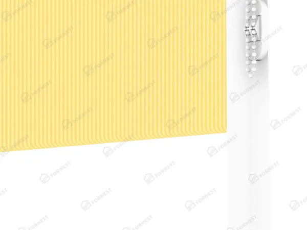 Roleta SWING LITE - deň a noc - látka Bahama 1801 - vanilková 4