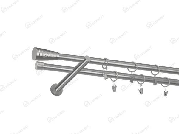 Garniža 19x19mm - 2rady - SEVILLA - satin