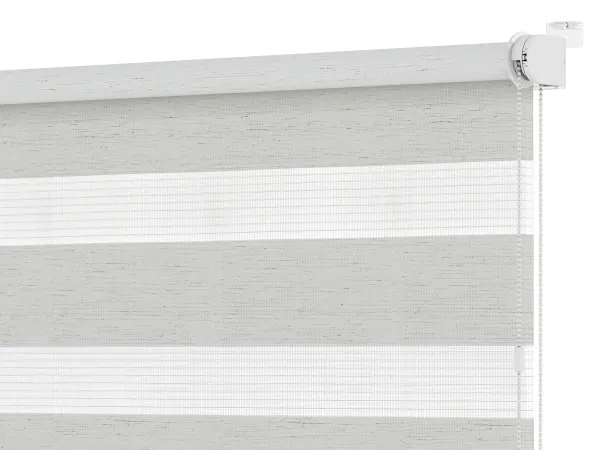 Roleta  MINI - deň a noc - látka BALI 1