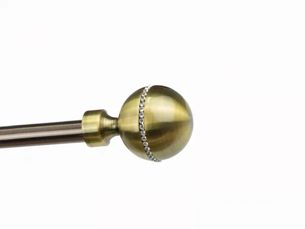 Garniža 25x16mm - 2rady - KALISTO CRYSTAL - antik 4