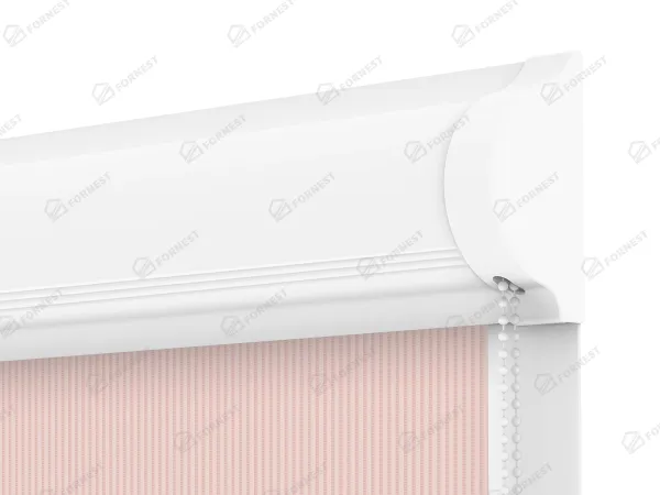 Roleta SWING LITE - deň a noc - látka Bahama 1811 - staroružová 3