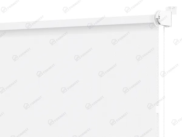 Roleta MINI - látka Eden 137 - snehobiela