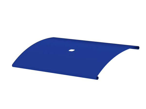 Vonkajšie žalúzie C80 - kľuka - bez krycieho plechu 3