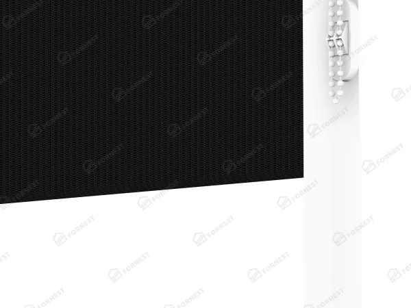 Roleta SWING - deň a noc - látka Zakynthos 10 - čierna 4