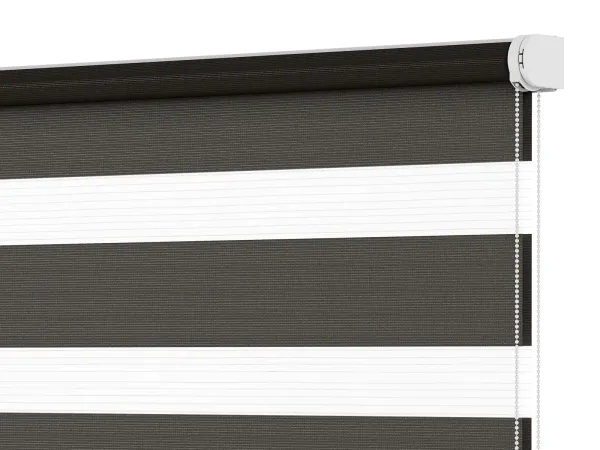 Roleta SOLID S - deň a noc - látka SUMATRA 1