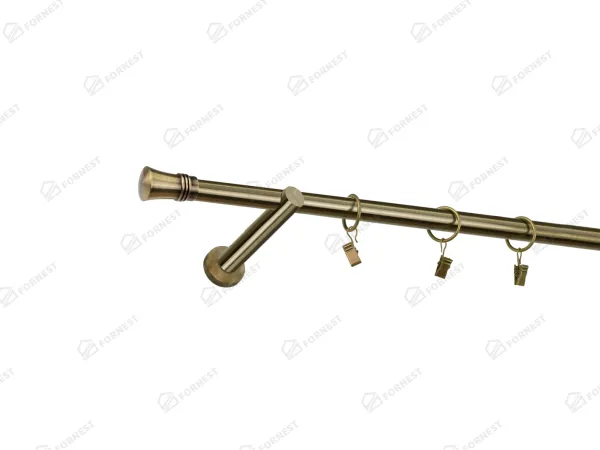 Garniža 19mm - 1rad - CAPRI - antik