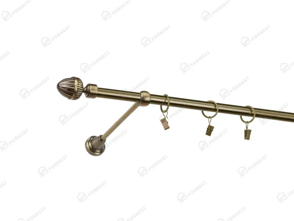 Garniža 16mm - 1rad - ODEON - antik