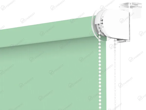 Roleta MINI - látka Eden 116 - svetlo zelená 2