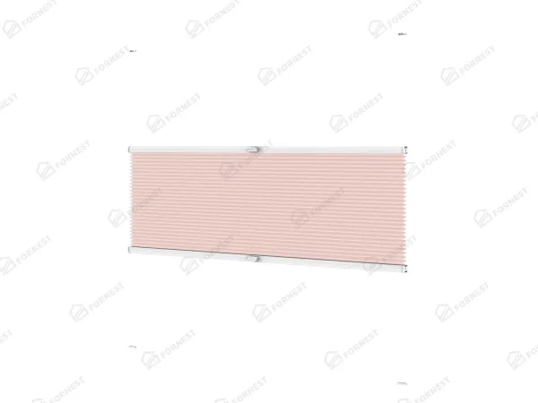 Plisé rolety LUX - látka Lovely rose 11073 - PEARL 3