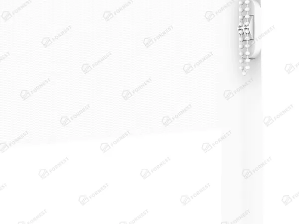 Roleta SWING LITE - deň a noc - látka Zakynthos 01 - biela 4