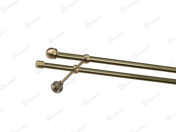 Garniža 16x16mm - 2rady - TODI MAX - antik 1