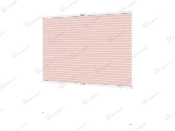 Plisé rolety LUX - látka Lovely rose 11073 - PEARL 2