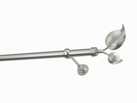 Garniža 25mm - 1rad - LIST VEĽKÝ - satin 1