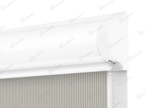 Roleta SWING - deň a noc - látka Bahama 1806 - sivá 3