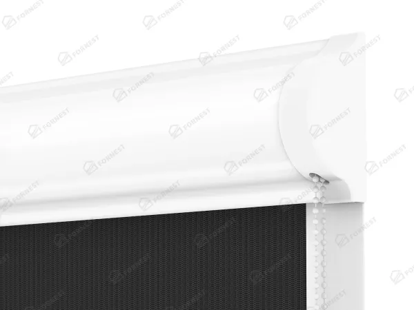 Roleta SWING - deň a noc - látka Zakynthos 11 - antracit 3