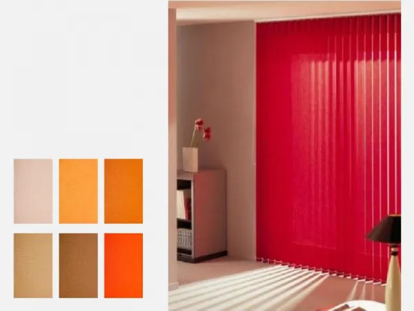 Vertikálne žalúzie     - látka COLORADO