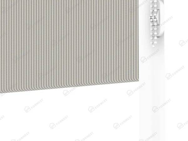 Roleta SWING - deň a noc - látka Bahama 1806 - sivá 4