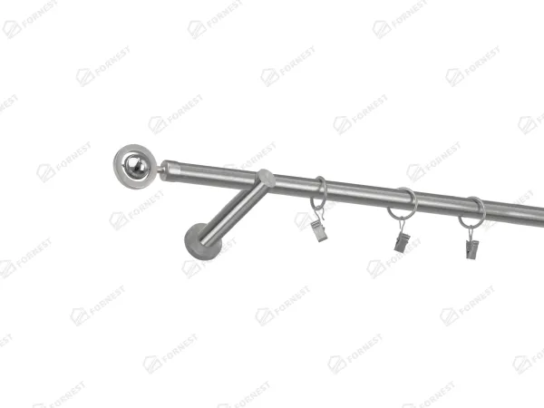 Garniža 19mm - 1rad - JUPITER - satin