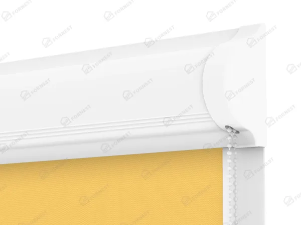 Roleta SWING LITE - látka Madagaskar 059 - žltá - (zatemňujúca) 2