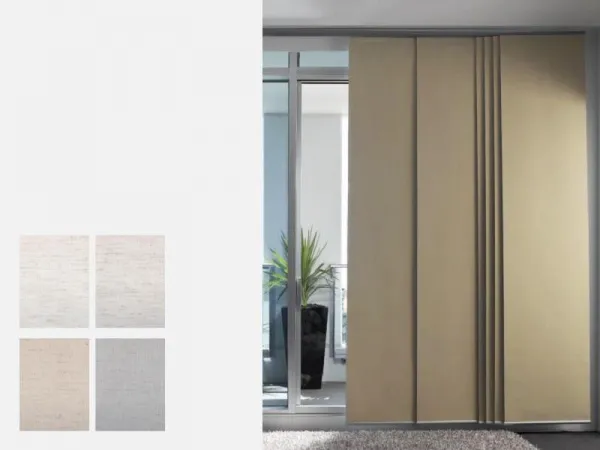 Japonské steny -  látka SAHARA