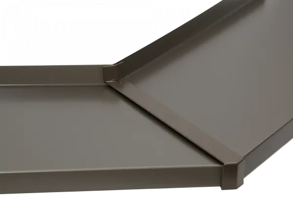 Hliníková spojka - 135° - nos 25mm - bronz elox 6003 1