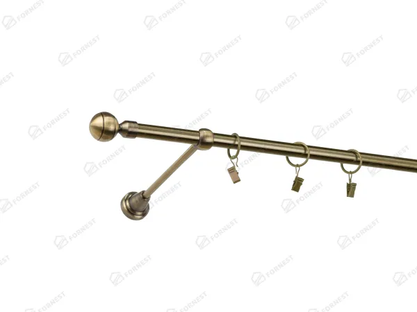 Garniža 16mm - 1rad - PAOLA - antik