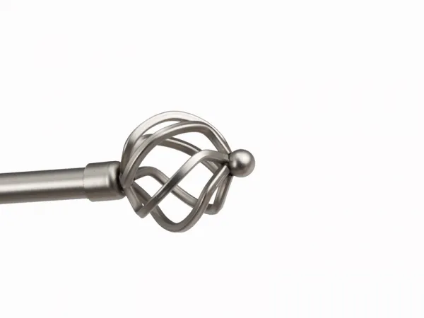 Garniža 19x19mm - 2rady - SPIRAL - satin 5