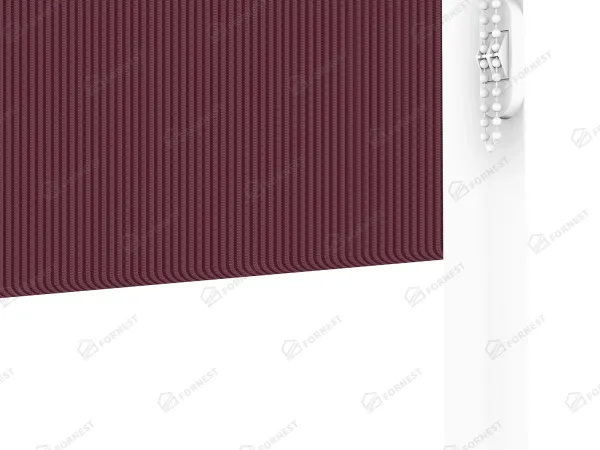 Roleta SWING LITE - deň a noc - látka Bahama 1812 - bordová 4