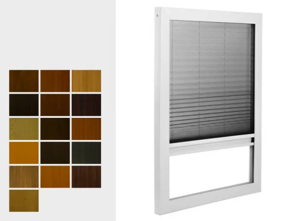 Sieťky na OKNO - PLISÉ - renolit