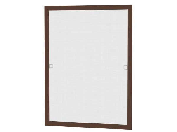 Sieťky na  OKNO - pevné - TMAVOHNEDÁ