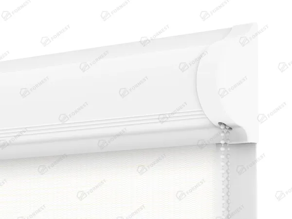 Roleta SWING LITE - deň a noc - látka Maurícius 62 - slonová kosť 3