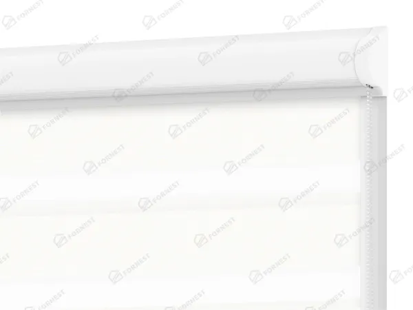 Roleta SWING LITE - deň a noc - látka Maurícius 62 - slonová kosť