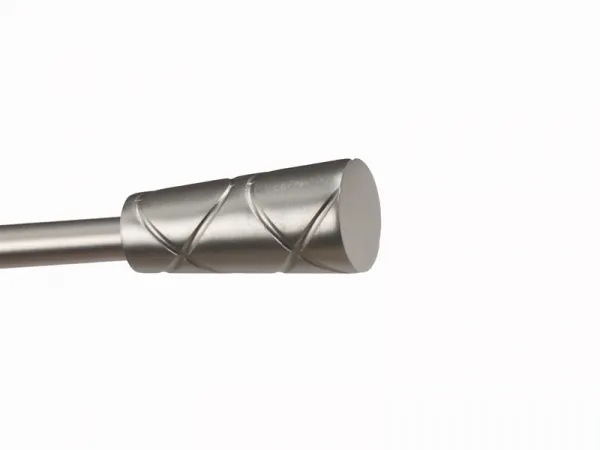 Garniža 19x19mm - 2rady - TRAPEZIUM - satin 5
