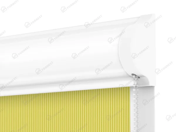 Roleta SWING - deň a noc - látka Bahama 1807 - limetková 3