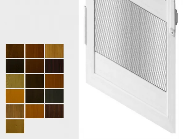 Sieťky na DVERE  - pántové - renolit